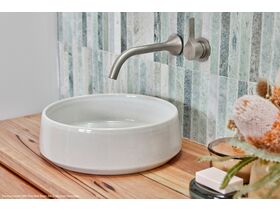 Sussex Oria Wall Basin Set Brushed Gunmetal