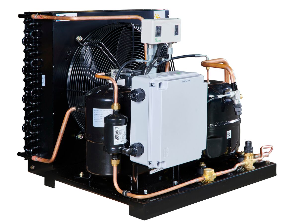 Tecumseh EVO Condensing Unit 1.5hp R404 MHBP EPCH4519Z 1 Phase