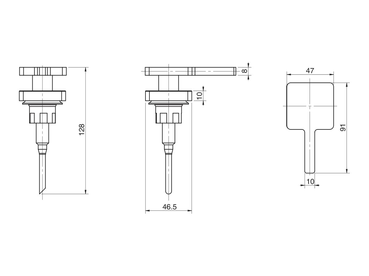 Milli Glance Soap Dispenser Pump Only