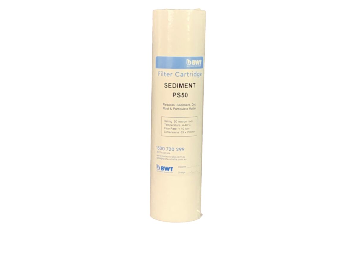 BWT Aus 10" Std Polyspun Sediment 50 Mic