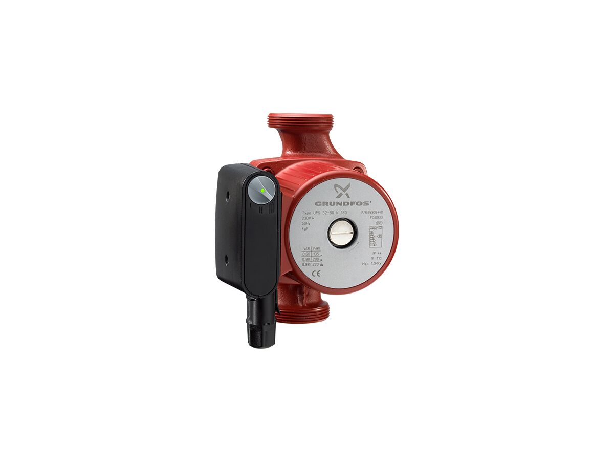 GRUNDFOS UPS 25-80 N SS HWC 1 PH