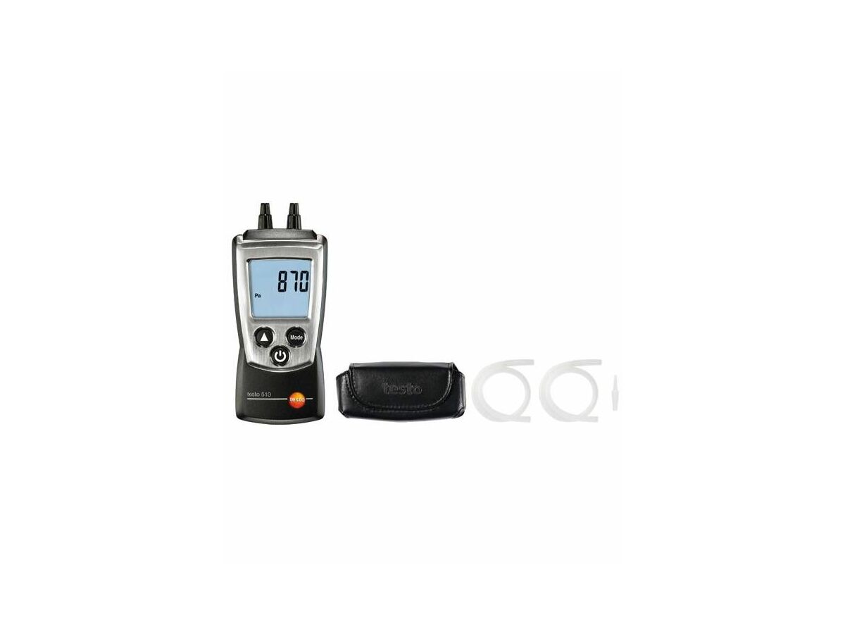 Testo 510 Pressure Meter Differential