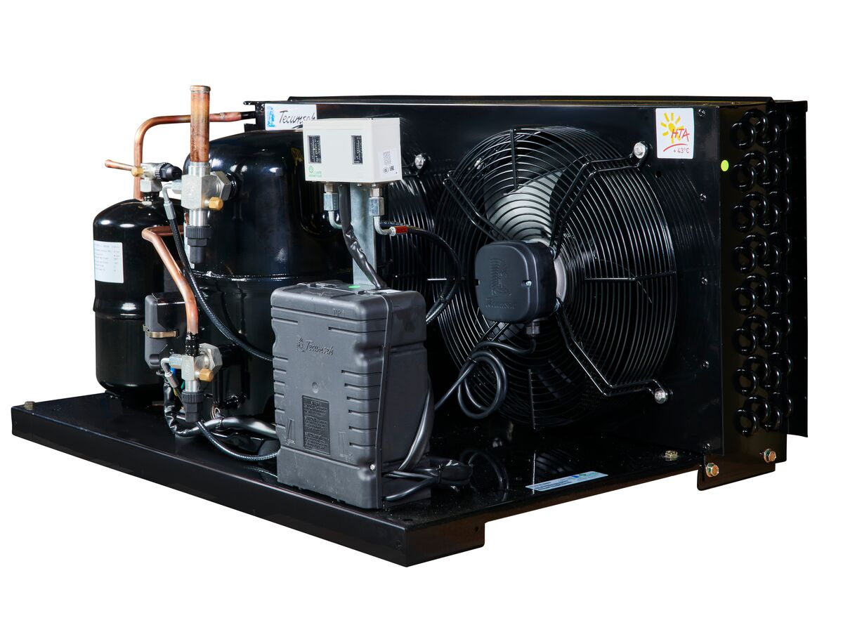 Tecumseh HTA Condensing Unit 4hp R404 LBP TAGT2516ZBR-2
