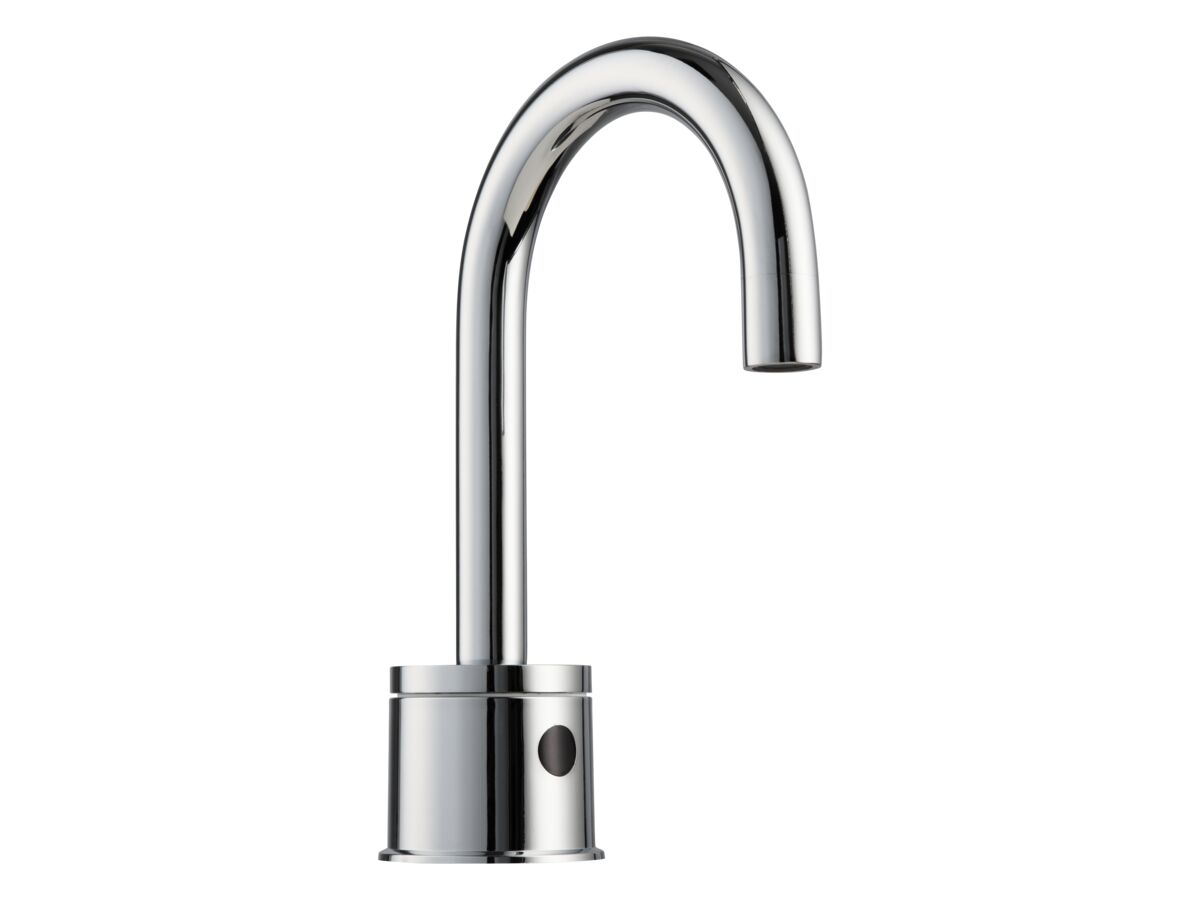 Hero - Wolfen Sensor Gooseneck Tap 6V Chrome (5 Star) Lead Free