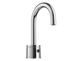 Hero - Wolfen Sensor Gooseneck Tap 6V Chrome (5 Star) Lead Free