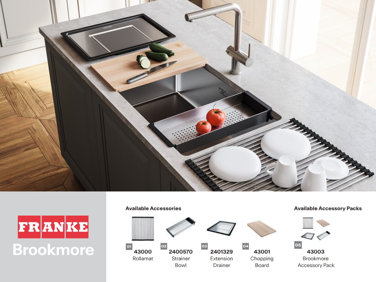 Franke Brookmore Accessories