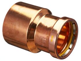 >B< Press Gas Fitting Reducer 100mm x 80mm