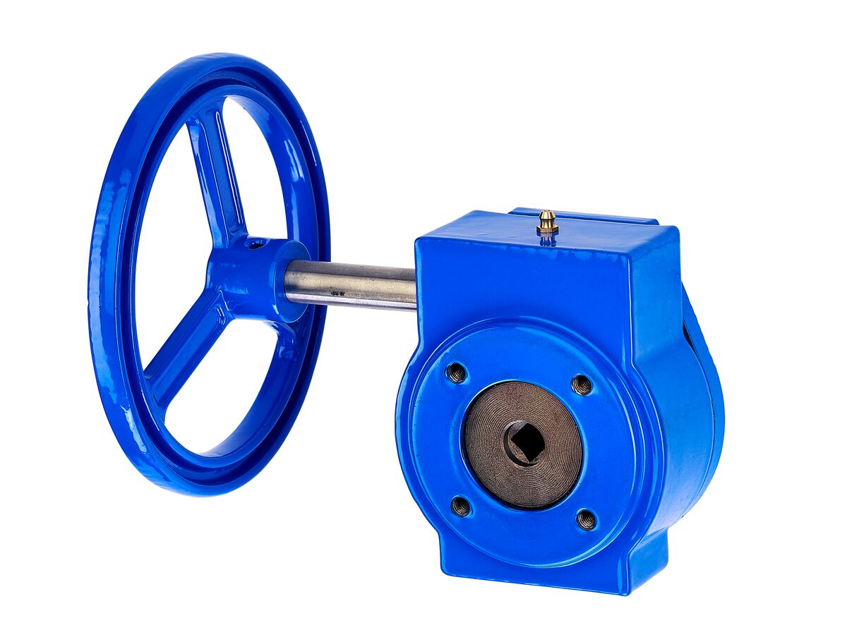 Dimax Butterfly Valve Gear Operator To Suit DN 50-80mm