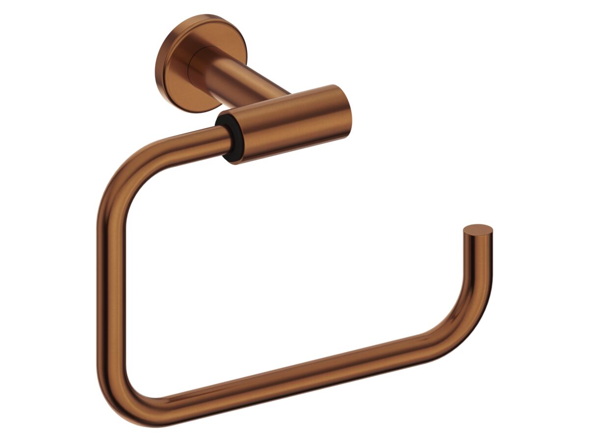 Hero - Mizu Drift Square Guest Towel Holder Brushed Bronze