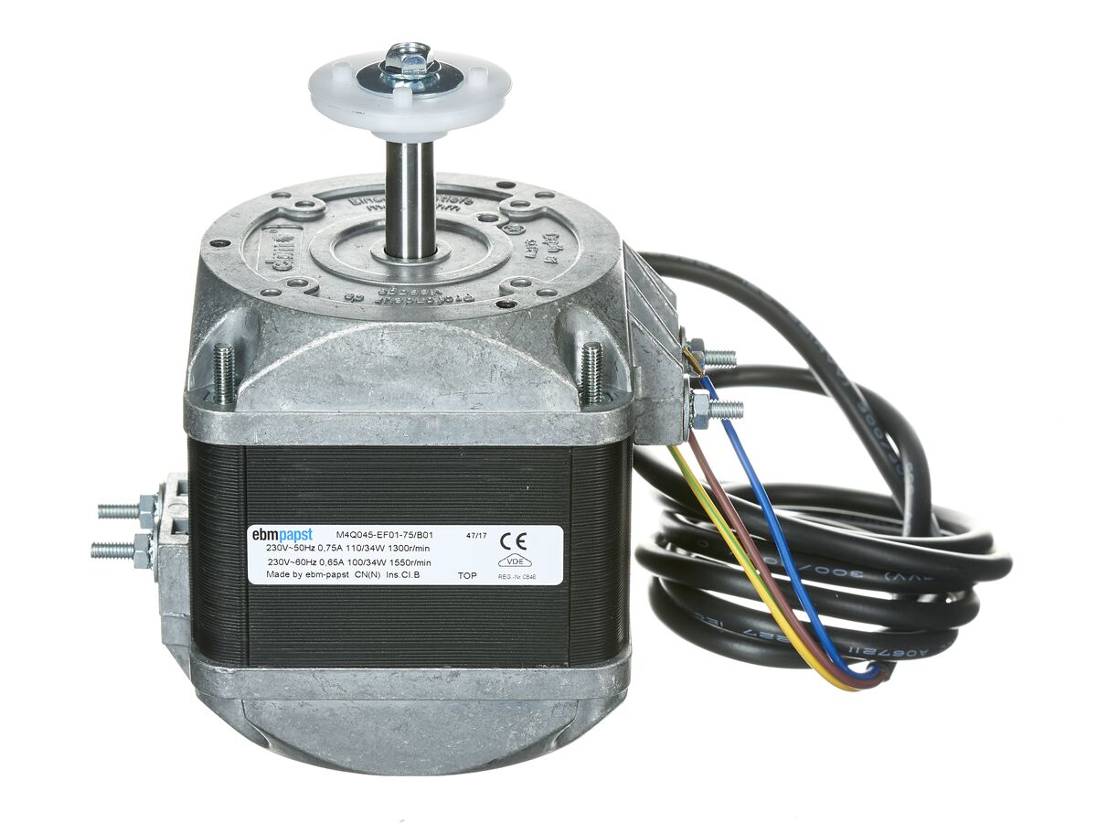 EBM Q Motor M4Q045-EF01-75/B01 34 Watts