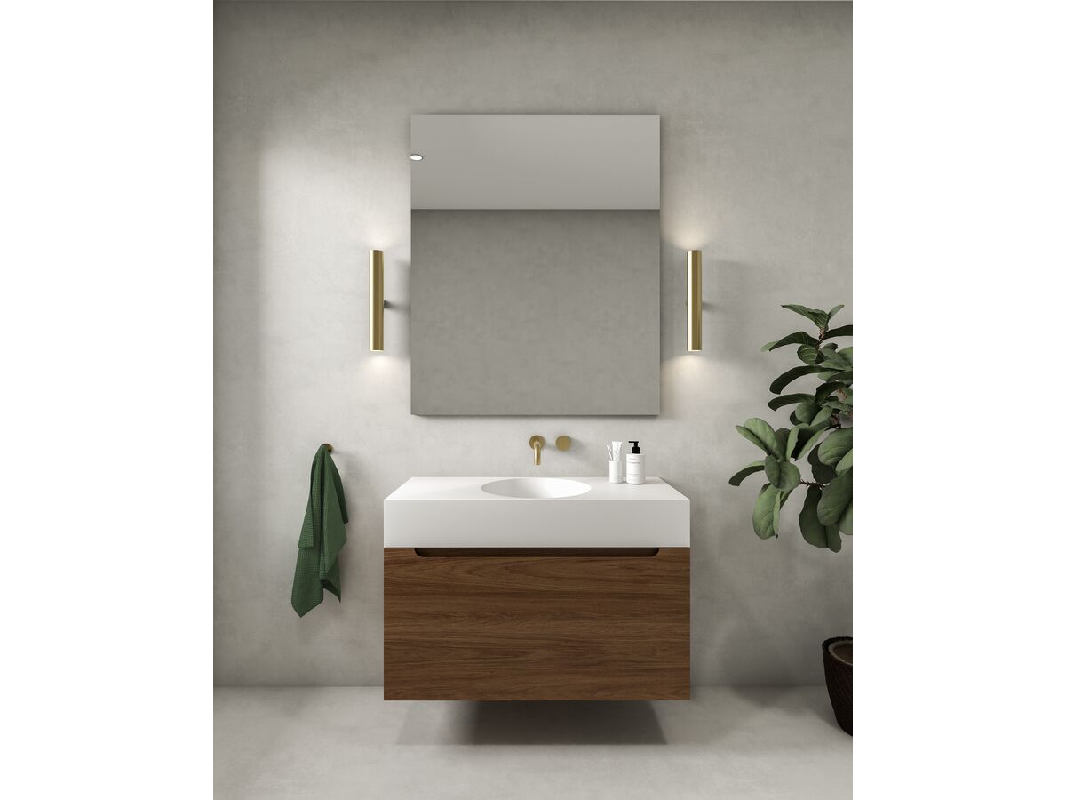 In Situ - Omvivo Neo Two Wall Hung Vanity 1000 2