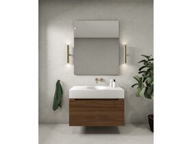 In Situ - Omvivo Neo Two Wall Hung Vanity 1000 2