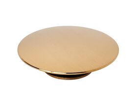 Mizu Drift Universal 40mm Dome Pop Up Plug Only Brushed Gold