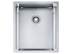 Franke Bow BXX210-36 Single Bowl Inset-Undermount-Flushmount Sink Pack Stainless Steel