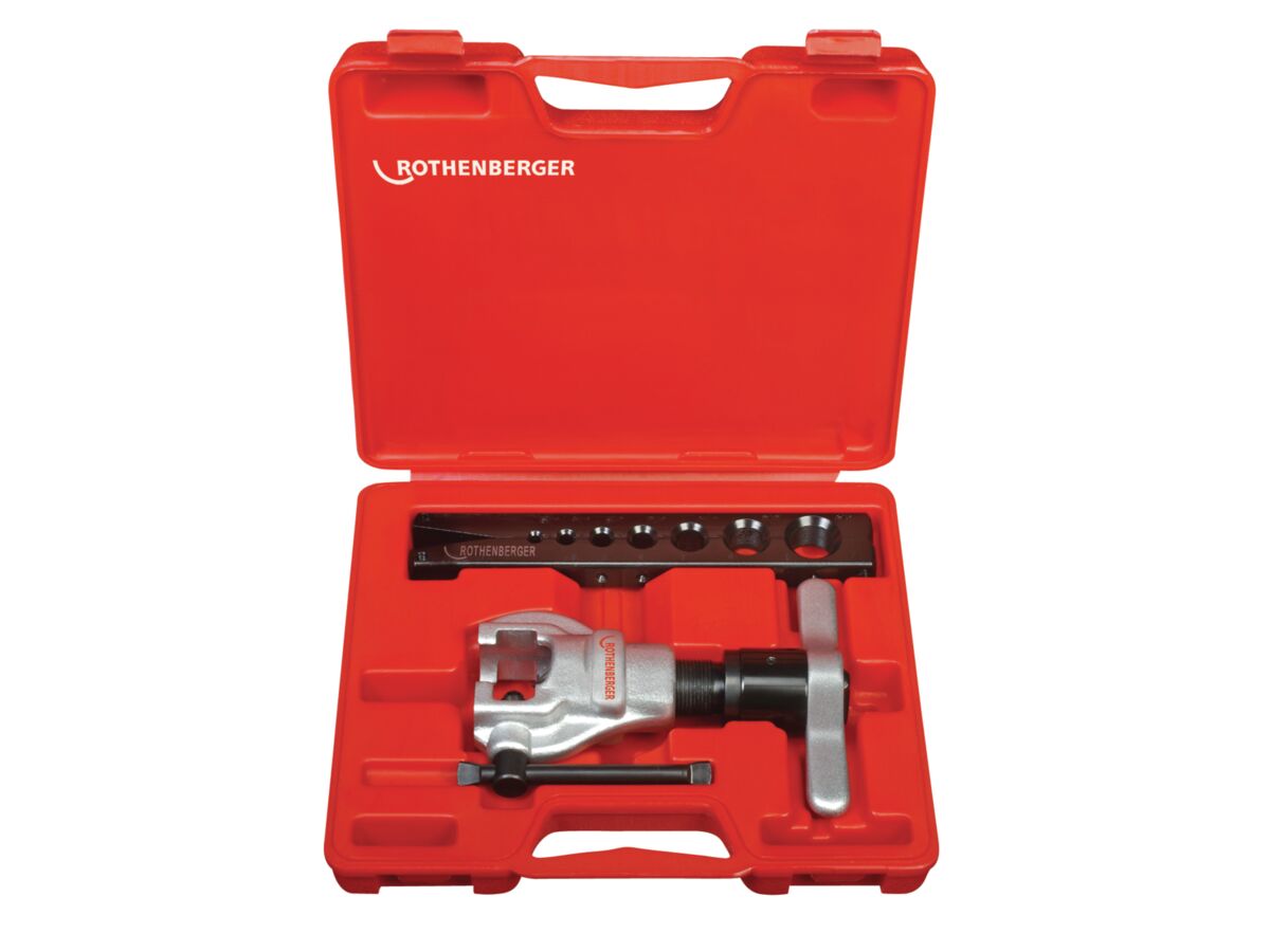 Rothenberger Ratchet Flaring Tool 1/8" - 3/4"