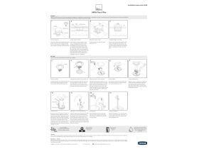 Installation Instructions - Faucet Strommen Vara Floor Mounted Bath Mixer with Handshower (3 Star)