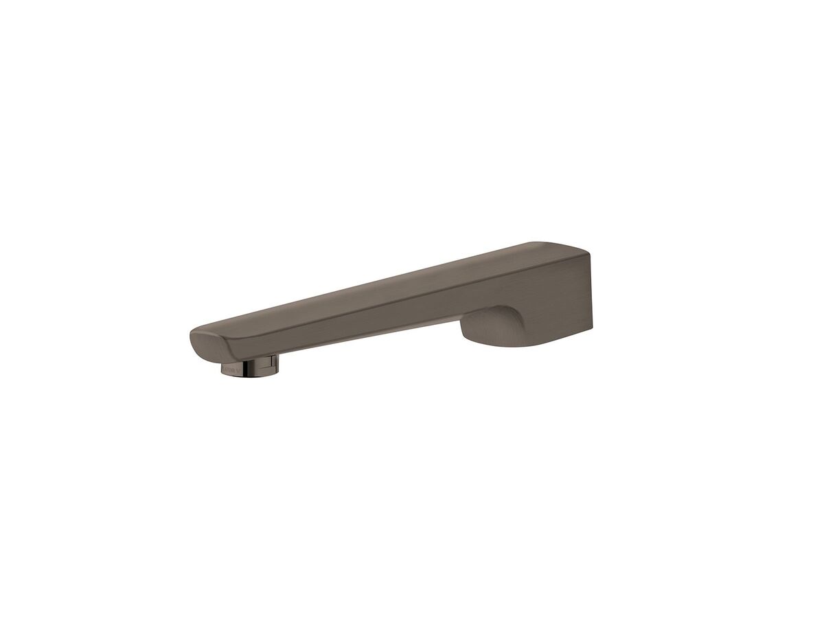 Voda Tide Bath Spout Brushed Gunmetal (PVD)