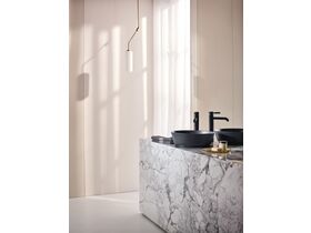 Alape Scopio Counter Basin 375mm Matte Black