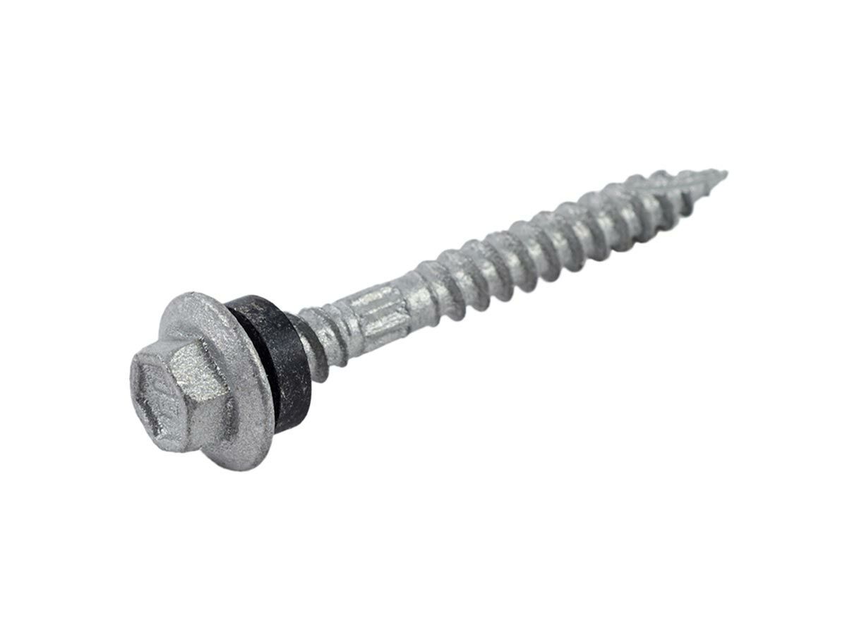 Bridgland Hexagonal Head Topgrip Timber Class 4 12-11 x 50mm