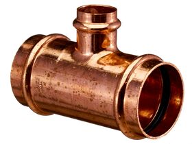 >B< Press Water Reducing Tee 40mm x 40mm x 32mm