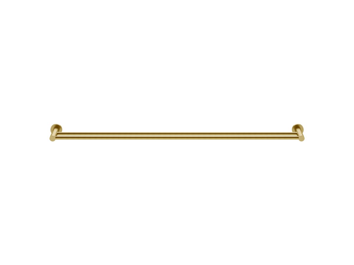 Sussex Pure Double Towel Rail 780mm PVD Brushed Gold