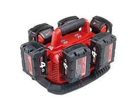 Milwaukee 6-Bay Charging Station 18V