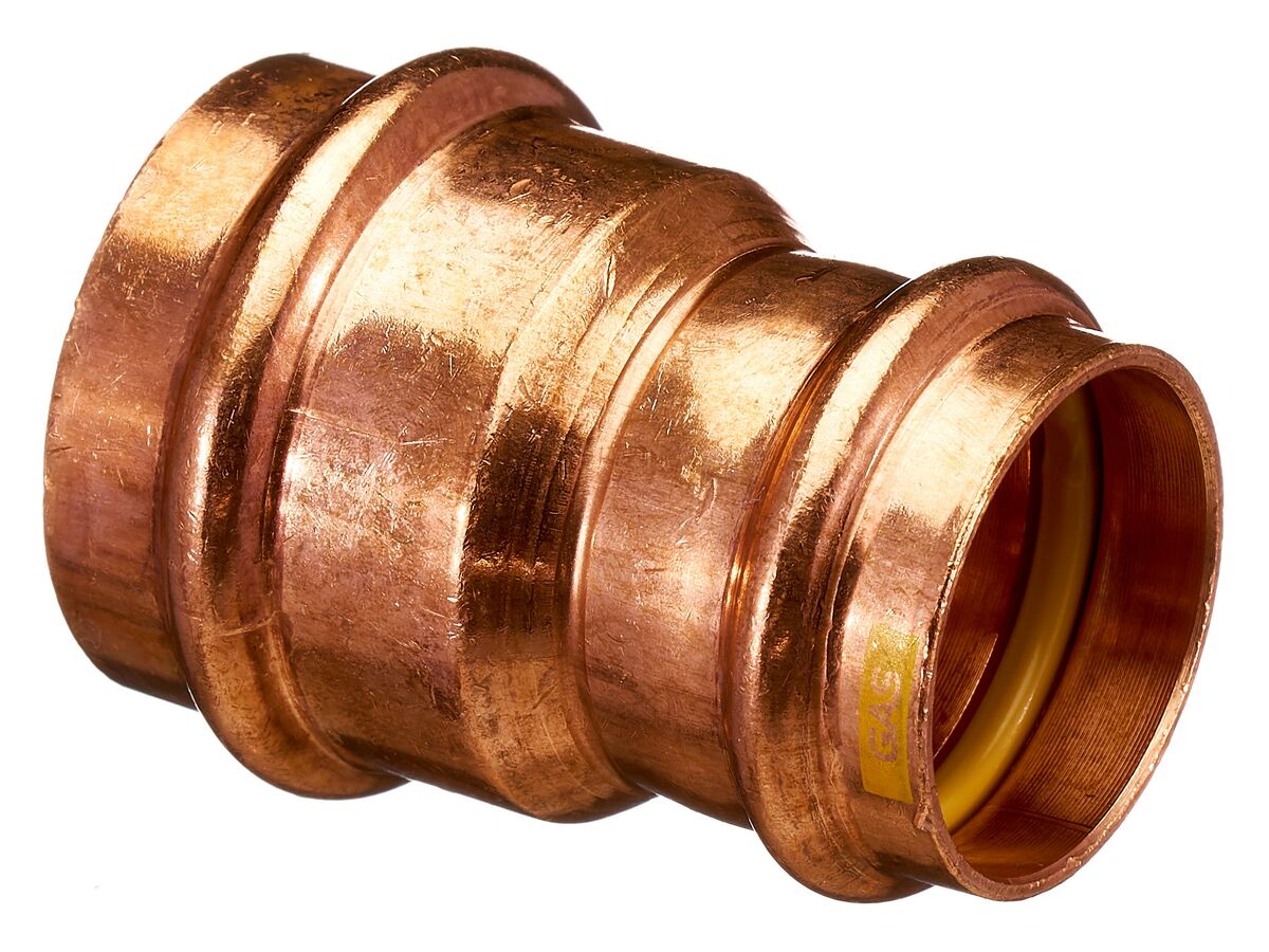 >B< Press Gas Reducing Coupling 40mm x 32mm