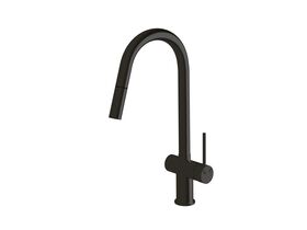 Sussex Scala Pullout Sink Mixer LUX PVD Matte Opium Black (4 Star)