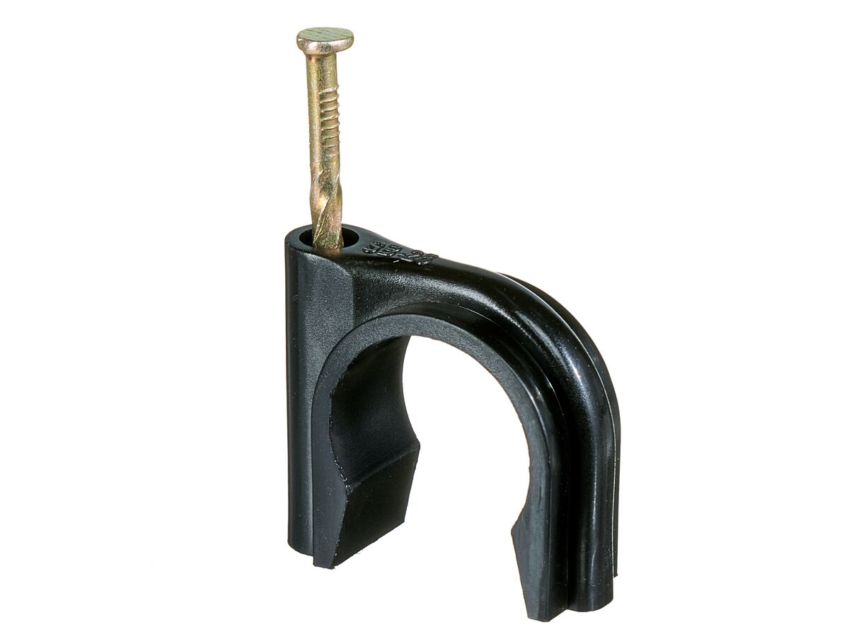 SILVERBACK PEX CLIP 25MM T/NAIL (100)