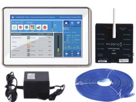 MyZone 3 White Nexus Kit