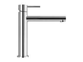Supporting Image - Mizu Drift Medium Height Basin Mixer Tap Straight Spout Chrome (6 Star) Lead Free
