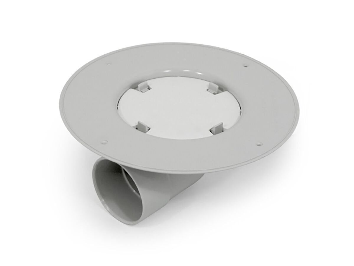 Leak Control Flange with Cap 50mm x 90 Degree