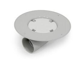 Leak Control Flange with Cap 50mm x 90 Degree