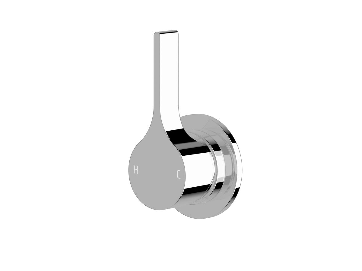 Sussex Oria Shower/Bath Wall Mixer Chrome