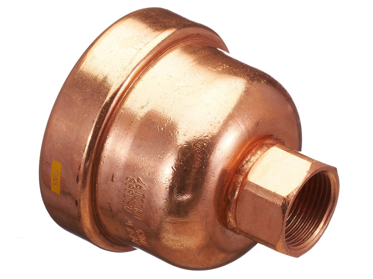 >B< Press Gas End Cap 65mm