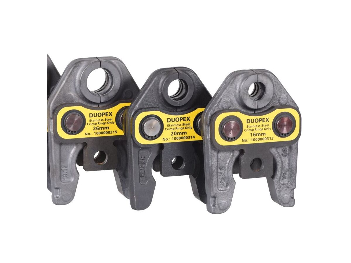 Rothenberger 3000/4000 Duopex Jaw Set 16mm - 26mm