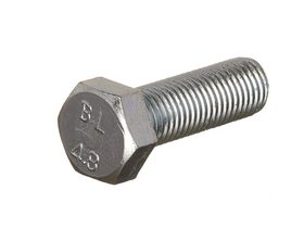 Bridgland 16mm x 50mm Zinc Plated Bolt Only (25)