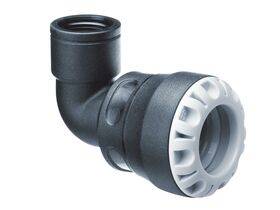 Plasson Pushfit 90 Degree Elbow Poly x Female