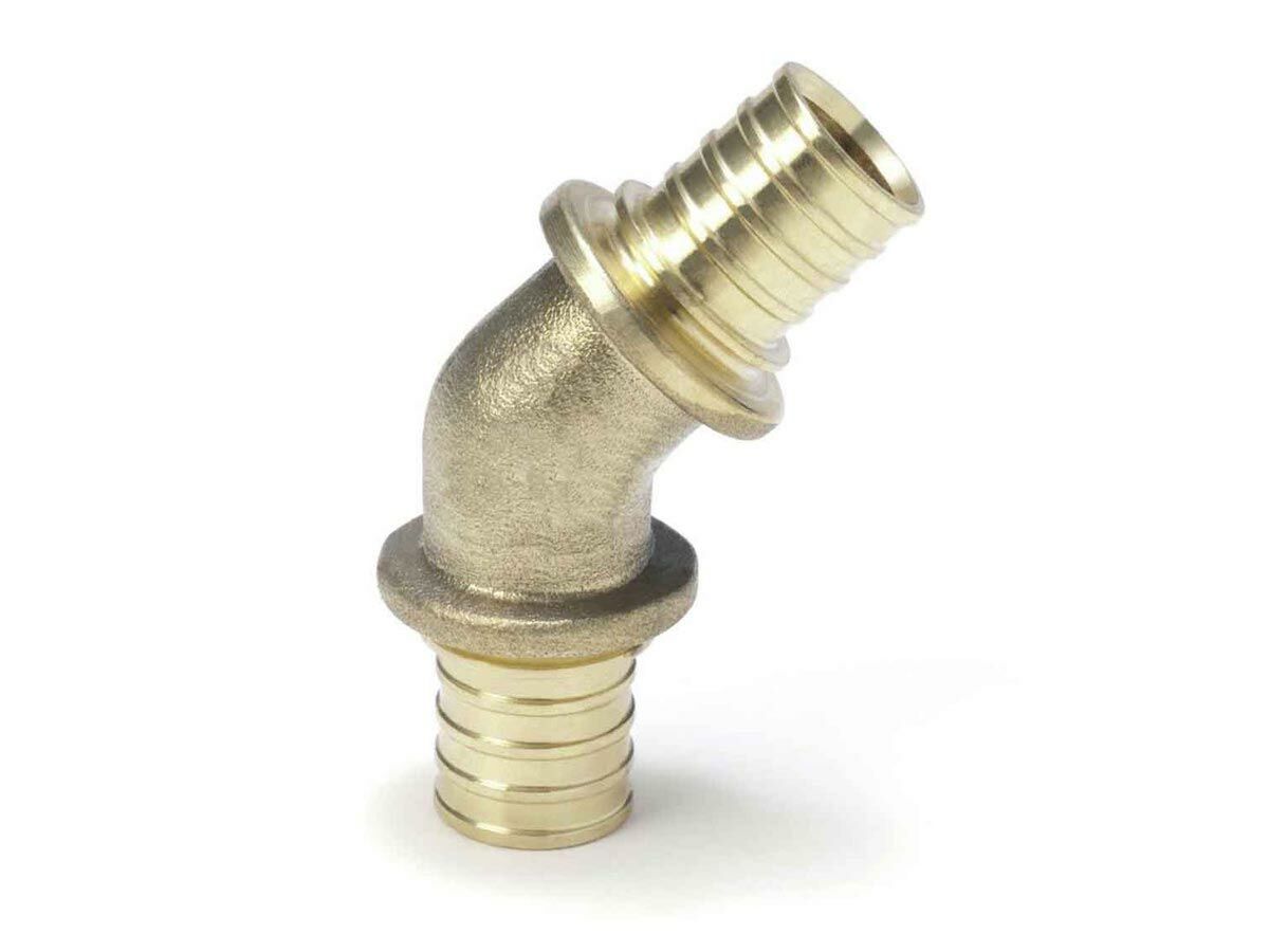Rehau No.12 Elbow 45 Degrees
