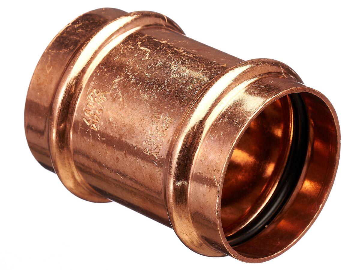 >B< Press Water Repair Coupler 50mm
