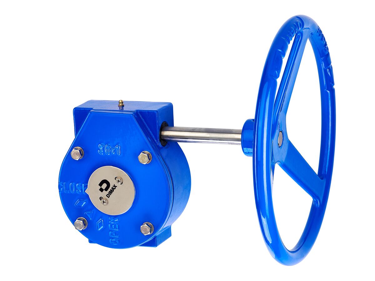 Dimax Butterfly Valve Gear Operator To Suit DN 250mm