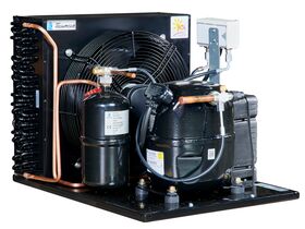 Tecumseh AJ2 HTA Condensing Unit 1 1/8 R404 MHBP CAJT9513ZMHR-FZ-3 with Pressure Control 1.1 HP
