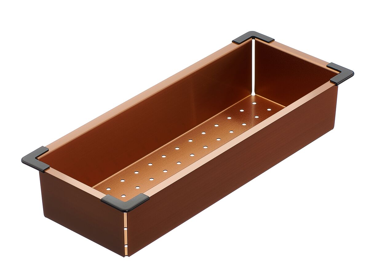 Memo Mini Colander 168 X 420 Bronze