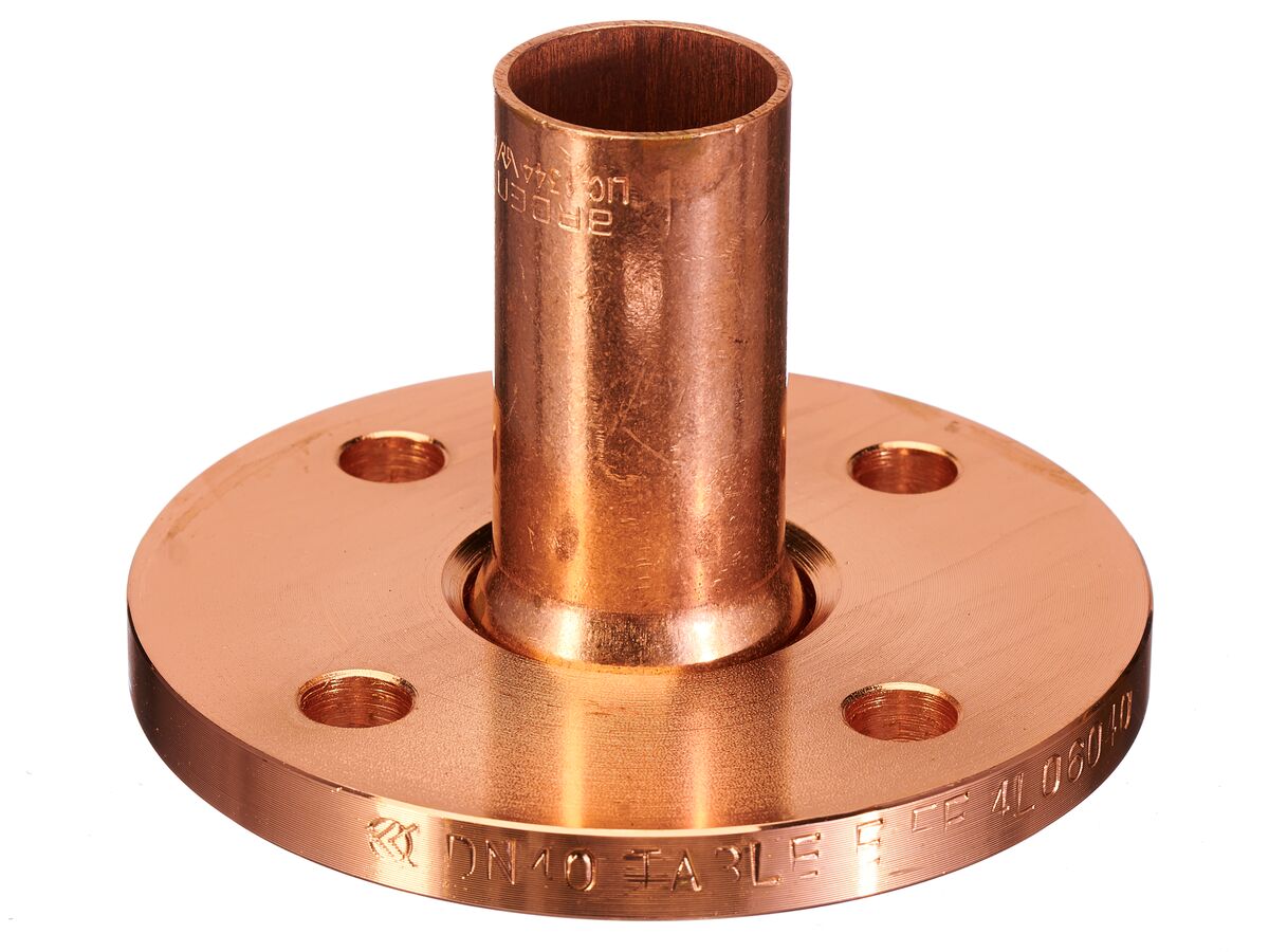 Ardent Press Flange Adaptor Table E 40mm