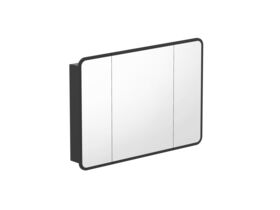 Supporting Image - Kado Lux Framed 3 Door Mirror Shaving Cabinet 1200mm x 840mm