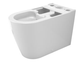 Hero - Caroma Forma II Bidet Cleanflush Close Coupled Back to Wall Overheight Pan Gloss White (4 Star)