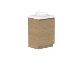 Supporting Image - Posh Domaine 600mm Floor Mount Vanity Unit Conventional 50mm Top