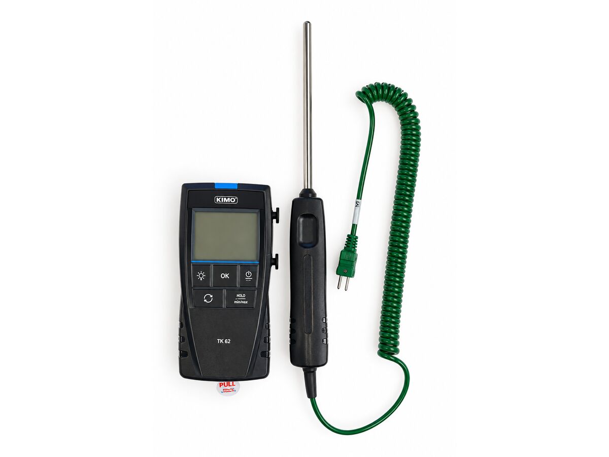 Kimo Digital Thermometer TK62KIT