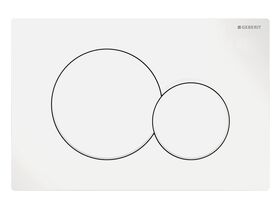 Geberit Sigma 01 Dual Flush Access Plate ABS White