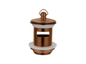 Hero - Mizu Drift 40mm Traditional Plug And Waste Overflow Brushed Bronze